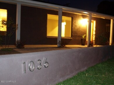 Front Courtyard Night View