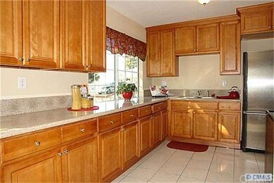 New Kitchen with Granite Counters and included ref