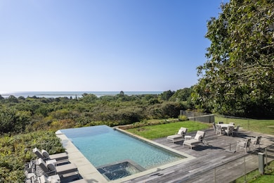 Pool with waterviews
