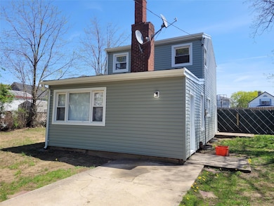 Front of Structure