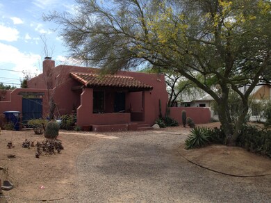 Front SW View
