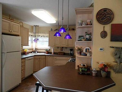Kitchen Open Kitchen w Breakfast Bar