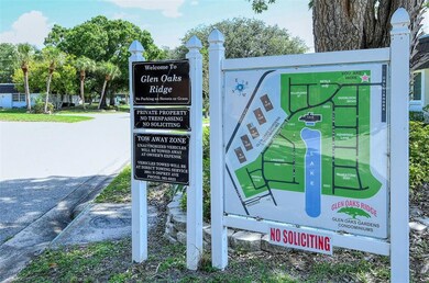 Glen Oaks Ridge Villa entrance and marquee