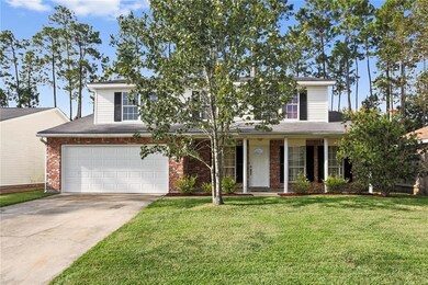 Well cared for home in lovely Belair, Slidell.