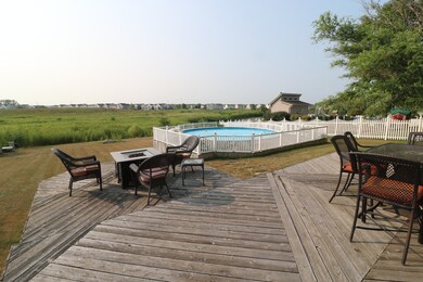 Back Yard View, Deck, and Pool