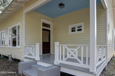 Main Entrance Porch