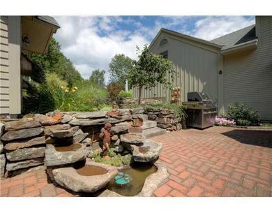 Patio/Deck. The perfect backyard...