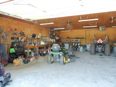 Interior of Pole Barn