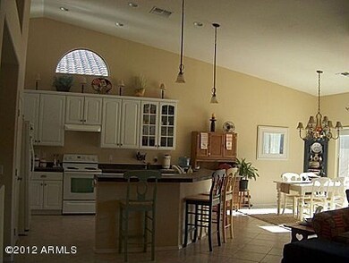 Kitchen showing Furniture