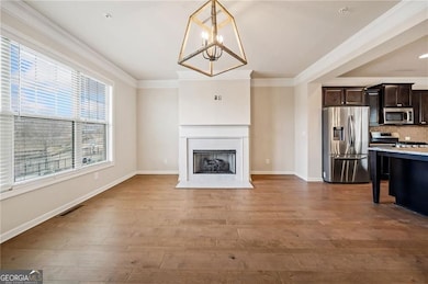 Livingroom with fireplace