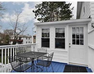 Patio/Deck.
