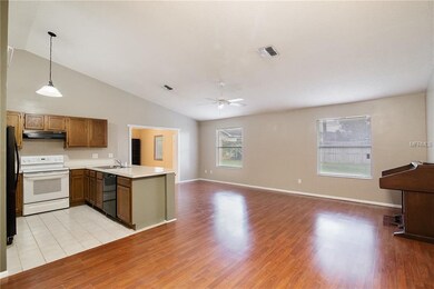 Kitchen and Living Room