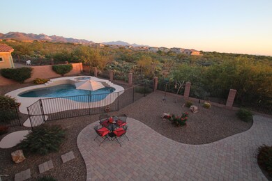 Pool from Balcony