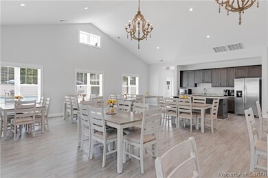Clubhouse Activity Room for Community gatherings o