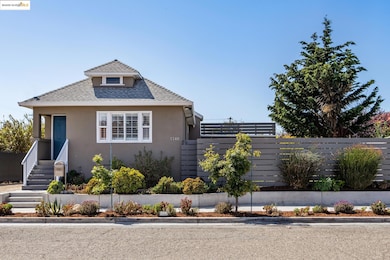 Bungalow featuring stucco siding and roof with shingles