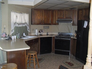 kitchen view II