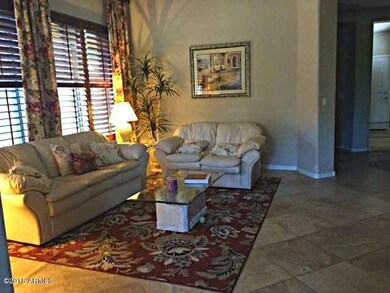 Formal Living Room with vaulted ceilings