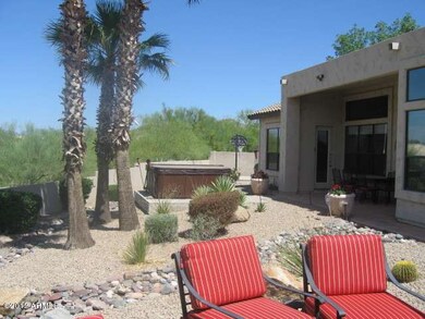 Backyard toward SPA