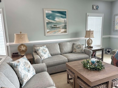 Beautiful living area with ample natural light