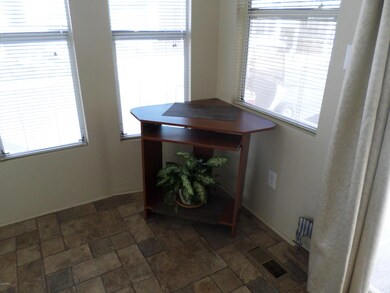 CORNER TV STAND