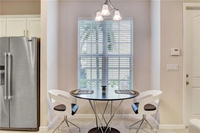 Enjoy the long view of the tropical landscaping, n
