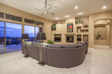 Gas Fireplace in Great Room