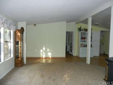 View from TV Room toward Entry way