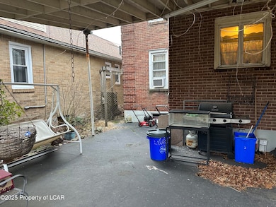 Rear Patio
