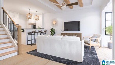 This image pictures a Foyer - please connect with 