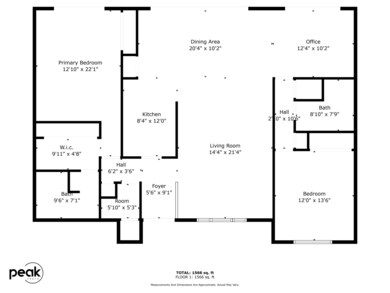 73615 Ironwood St Unit D plan