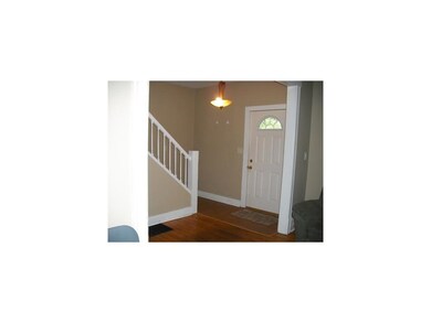 Interior Space/Layout. Entry