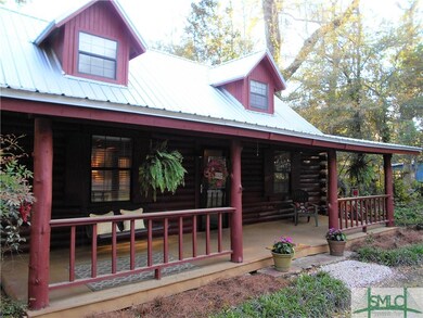 Enjoy this huge front porch!  Perfect place to sit