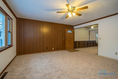 Fresh Paint in Living Room