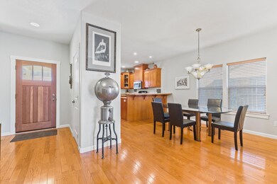 Main level living