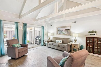 open living with sleeper sofa