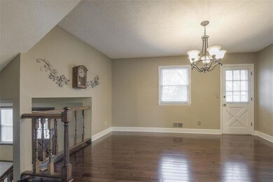 Spacious Dining Area right off the kitchen with de
