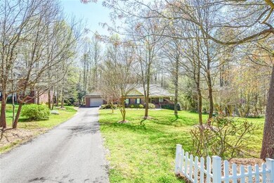 Exterior front view from Grayrock Drive.