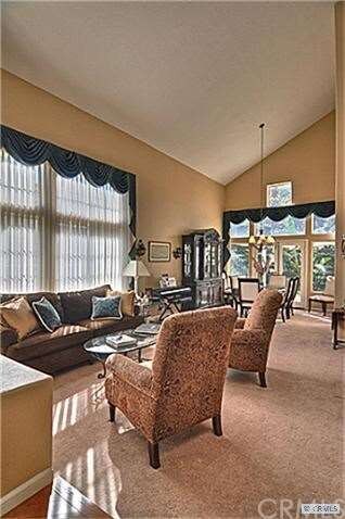 Living Room to Elegant Formal Dining Room