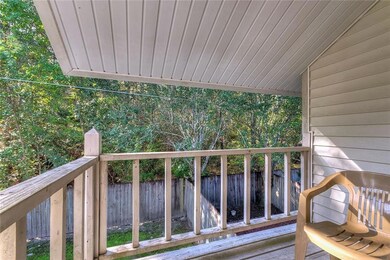 Balcony off of Master Bedroom.