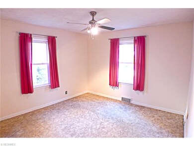 Bedroom #3 on the main floor