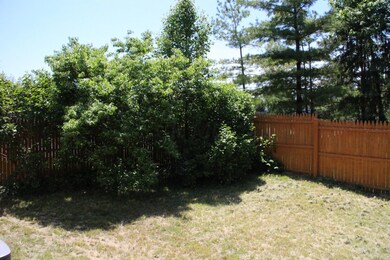 Fenced Backyard