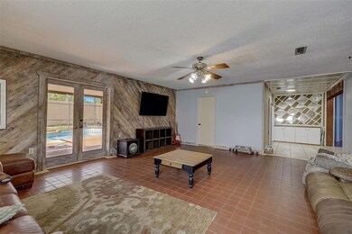 French Doors to Pool