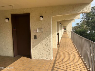 Elevator and Walkway
