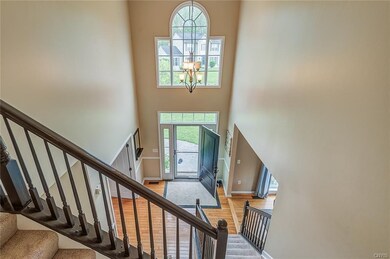 Two-Story Foyer
