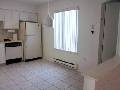 Eating area of the kitchen