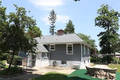 Back of Structure