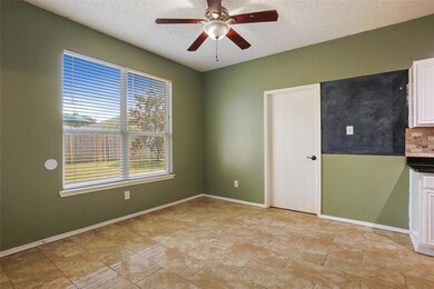 Eat in Kitchen will Fit Huge Table!