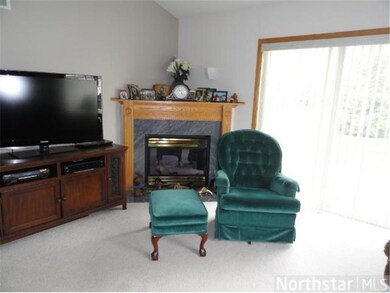 Gas fireplace in LR
