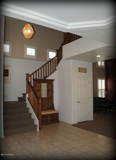 Dramatic Entryway