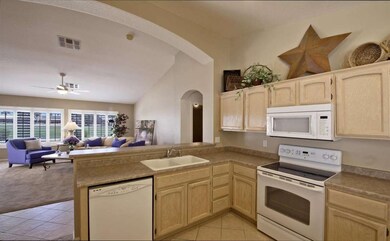 Open Kitchen - Living Area
